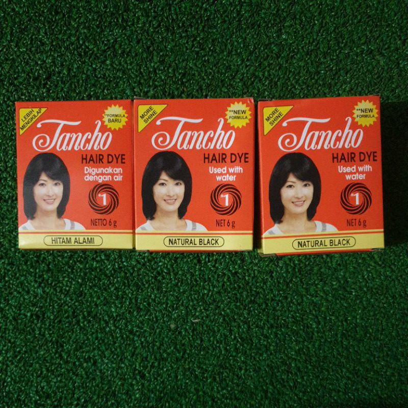 Tancho Hair Dye bubuk