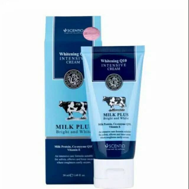 Intensive cream whitening Q10 milk plus
