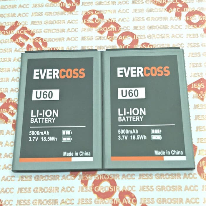 Baterai Battery Original Evercoss Evercross Cross U60 / U60 4G / E82