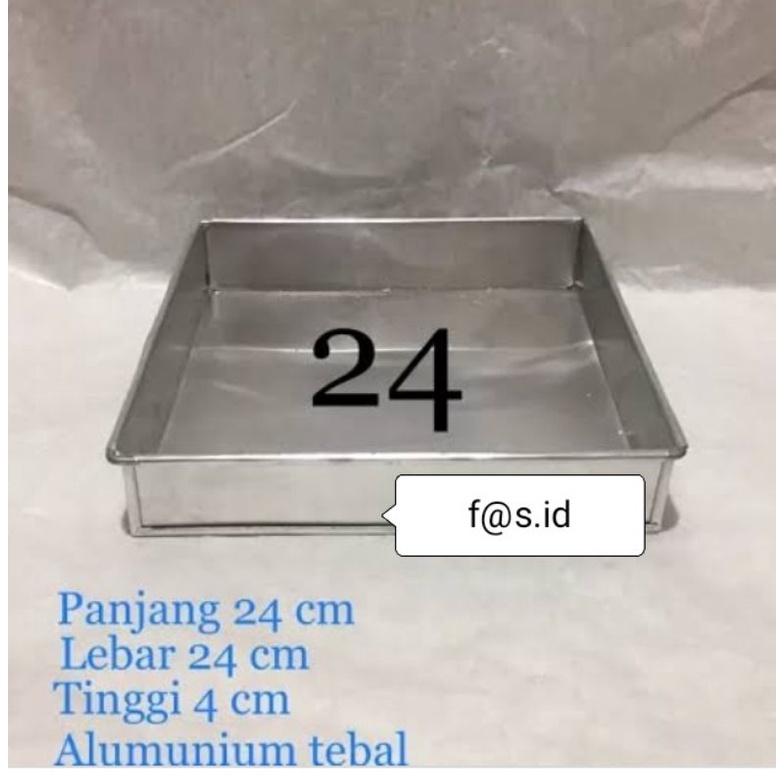 LOYANG KUE / BOLU LAPIS SURABAYA / ALUMINIUM TEBAL