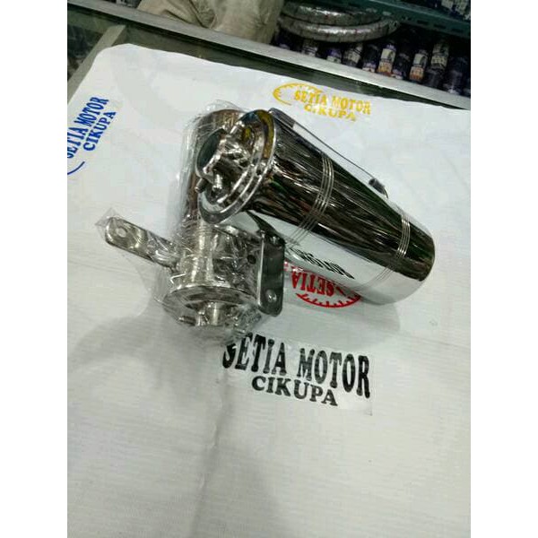 Botol Oli Samping Ninja R - Rx King - Satria - Tabung Oli Universal - Variasi Motor