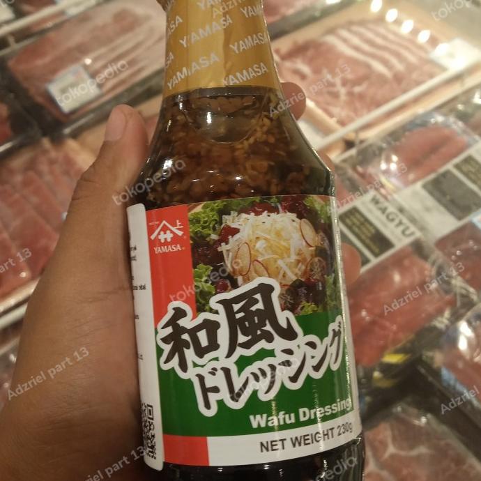 

populer] YAMASA WAFU DRESSING 230 ML SAUS BUMBU