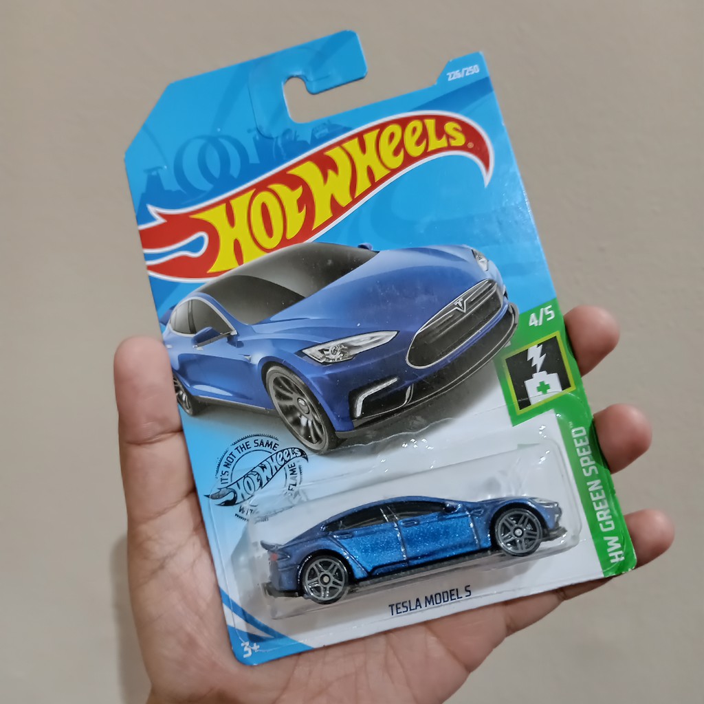 Jual Hot Wheels Tesla Model S Lot 2019 | Shopee Indonesia
