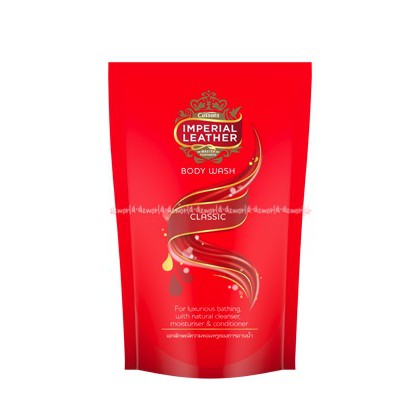 Imperial Leather Refill Pouch Classic Sabun Cair Isi Ulang Red  225ml