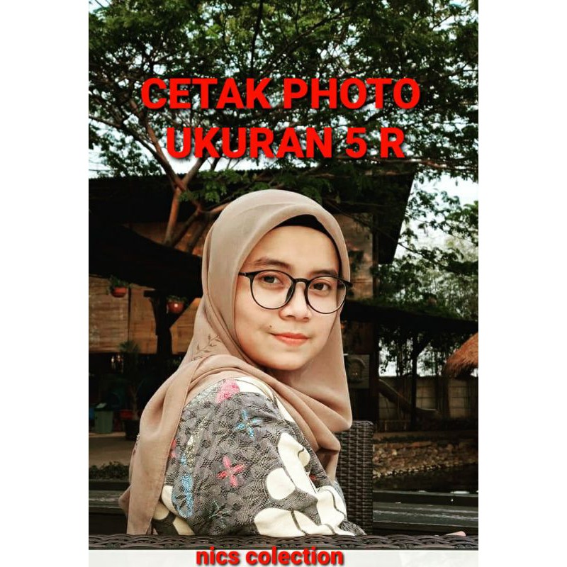 Cetak photo ukuran 5R  paket 100 lbr bonus photo book  spiral