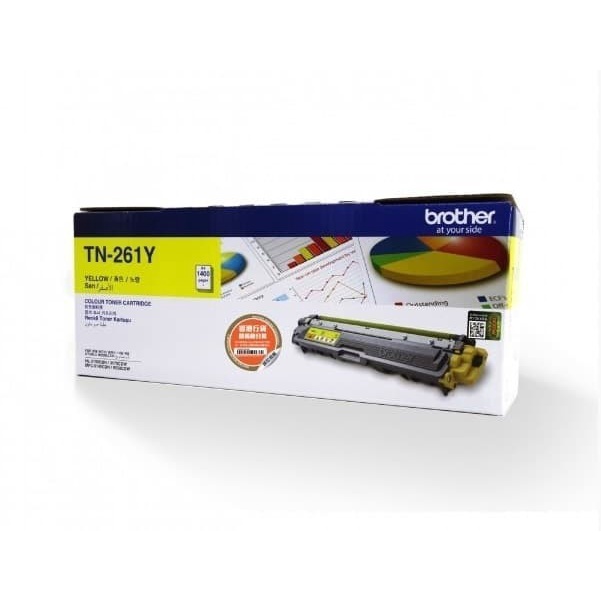 Toner Brother TN - 261 Yellow for MFC-9330CDW, MFC-9140CDN, HL-3170CDW