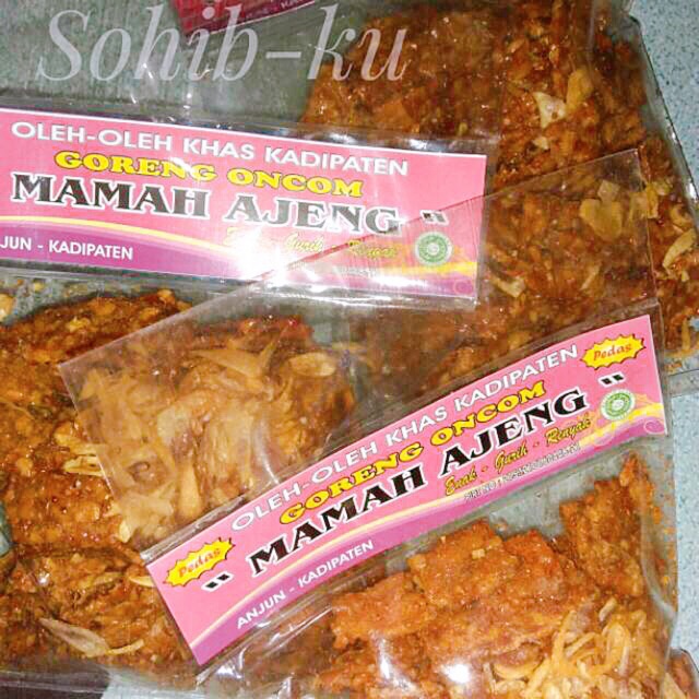 Oncom goreng kriukk