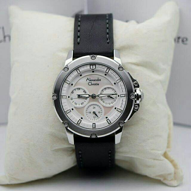 Jam Tangan Alexandre Christie Ac6416 Original