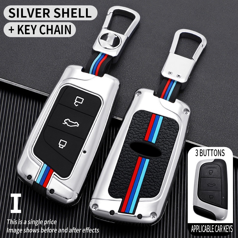 Casing Kunci Mobil Keyless Untuk Chery Tiggo 8 7 5X 2019 2020