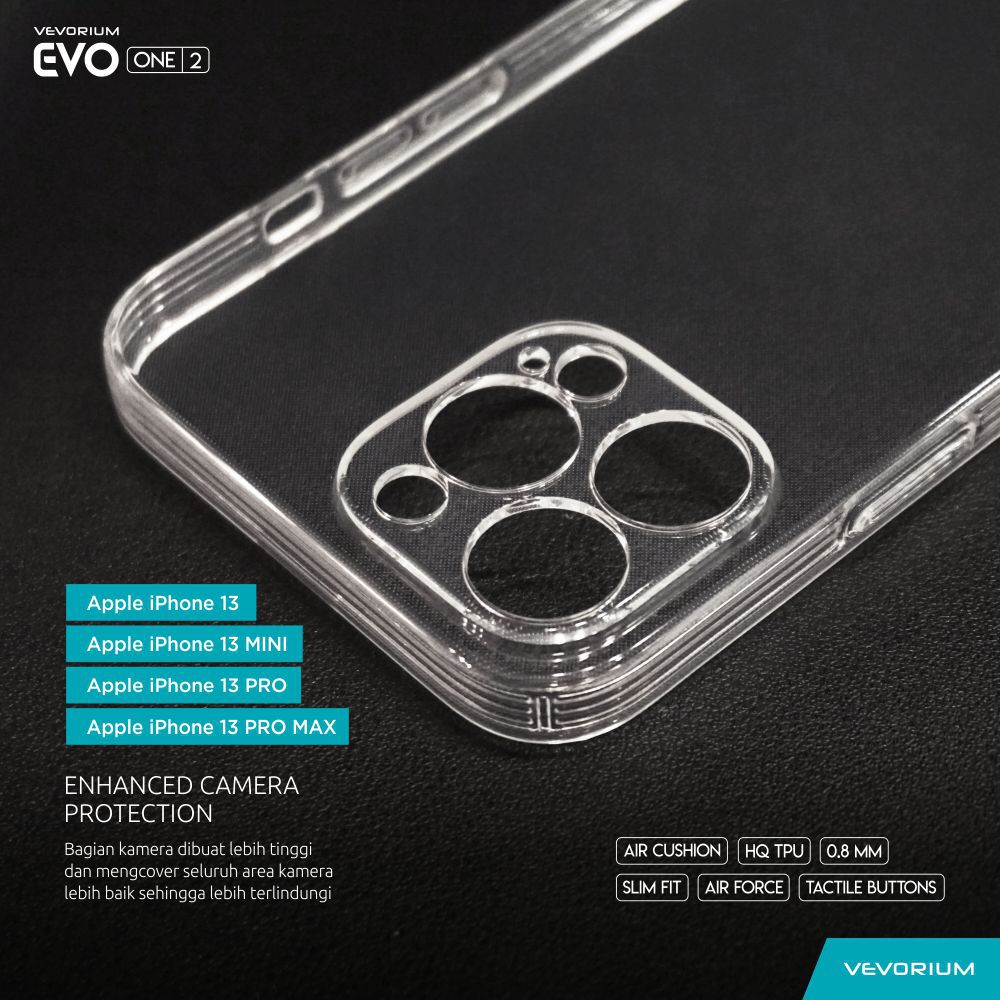 VEVORIUM EVO ONE Apple iPhone 13 PRO MAX MINI Soft Case Softcase