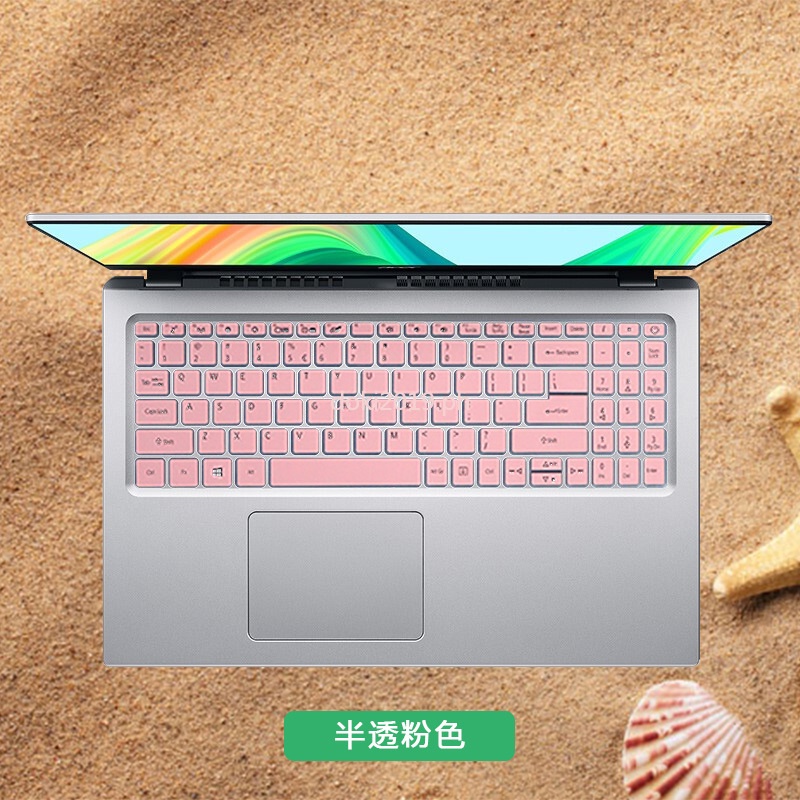 Skin Keyboard Silikon 15.6 &quot;Untuk Acer aspire 3 A315 42G A315 23G A315 34G 55G A315-57 A315-56 A315-55G