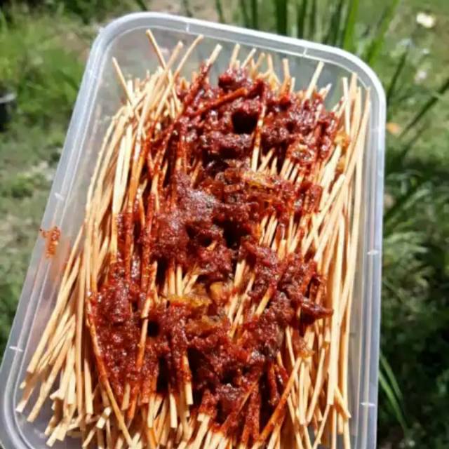 

Mie Lidi/ Gepeng pedas