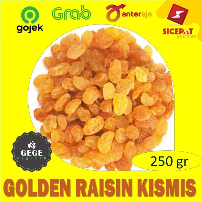 

Kismis kuning Golden Raisin 250 gram