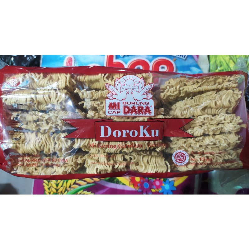 

Mie Burung Dara Doroku 600gr