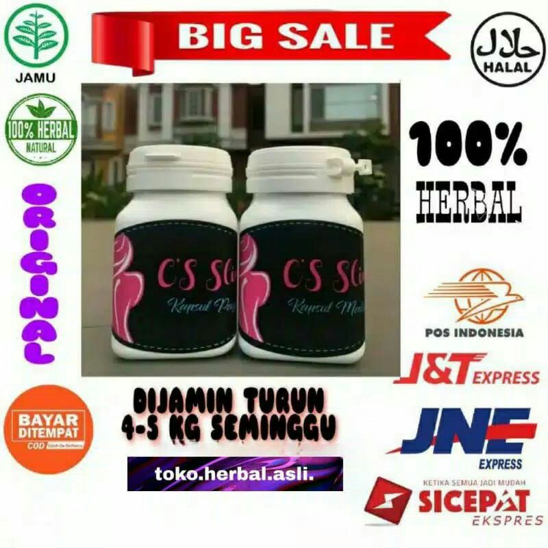 [COD] CS SLIM OBAT DIET HERBAL PELANGSING / PELANGSING HERBAL /OBAT DIET