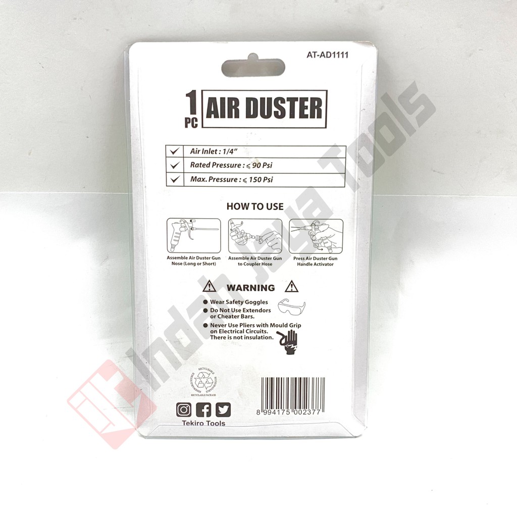 TEKIRO AT-AD1111 Air Duster Semprot Angin Semprotan Air Blow Gun