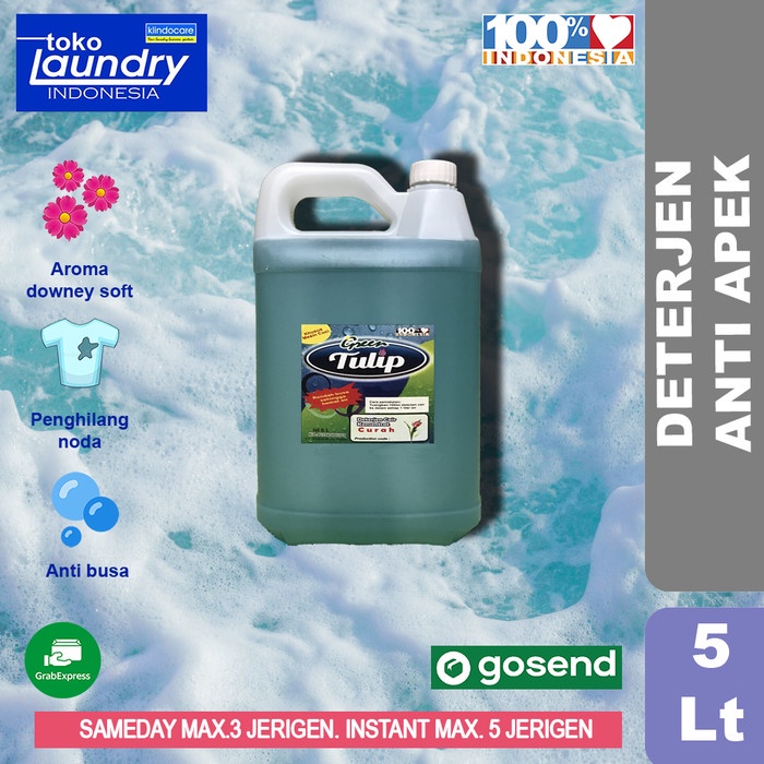 Deterjen Cair Laundry