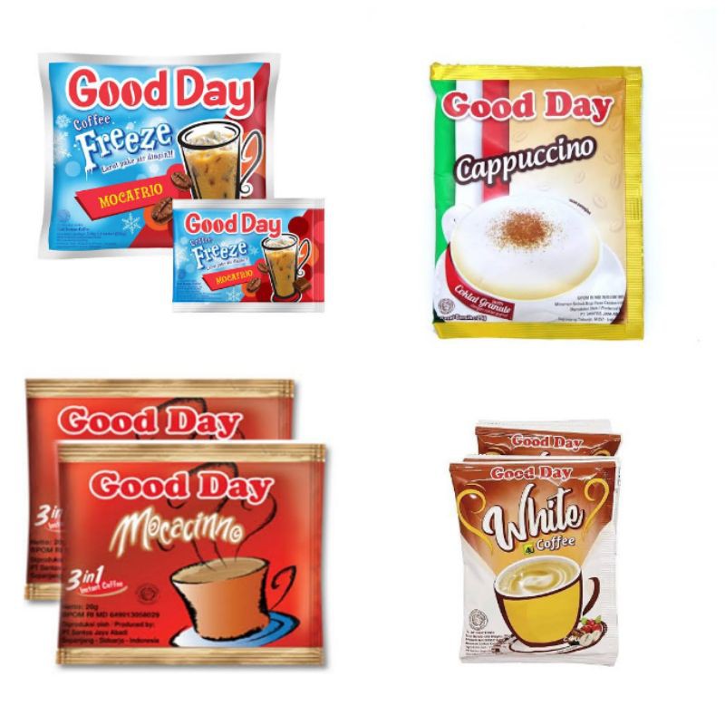 

Good day coffee 1 renteng (10 sch)