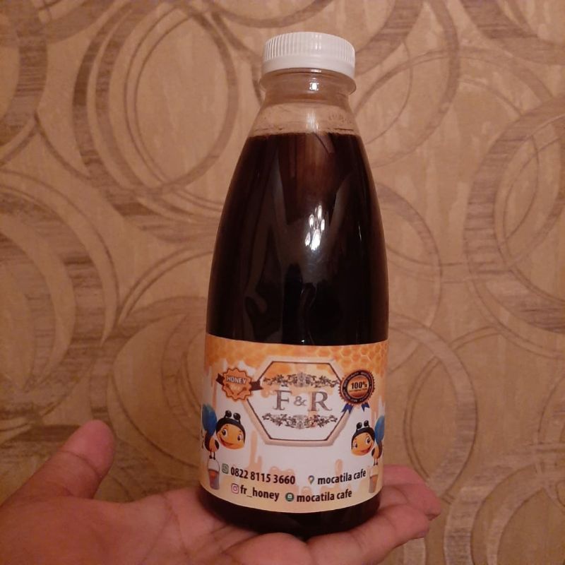 

Madu hitam akasia 100% asli Sumatra (FrHoney)