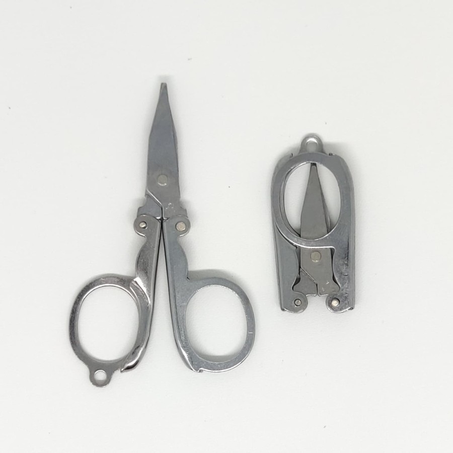 Gunting Lipat Kecil gunting kertas / Gunting Besi Scissors Pocket