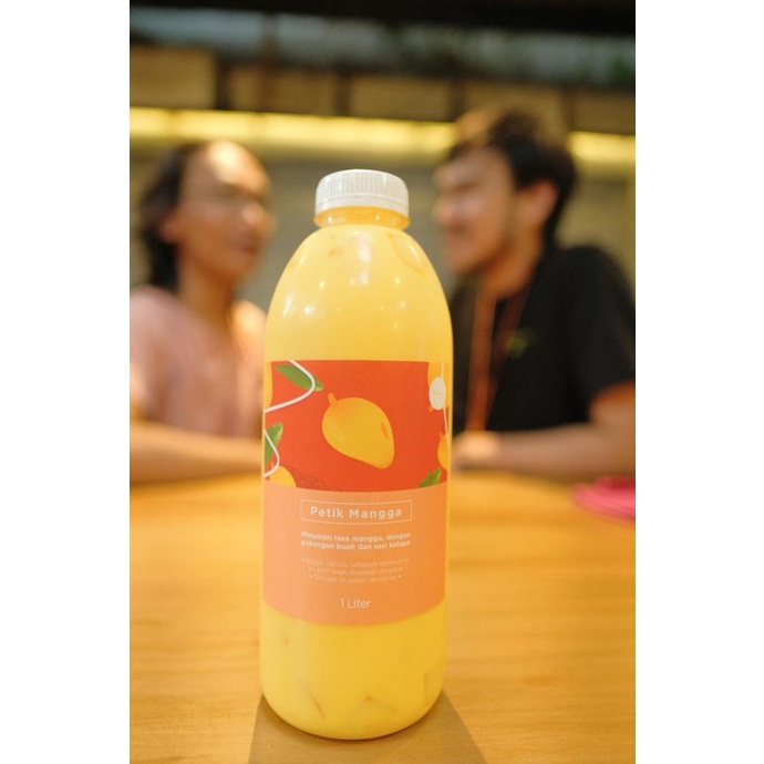

TERMURAH Petik Mangga / Minuman Petik Mangga / Petik Mangga 1 Liter/MINUMAN COLLAGEN/MINUMAN YOYIC/MINUMAN DIET/MINUMAN PEMUTIH BADAN/MINUMAN KOREA/MINUMAN KEMASAN/MINUMAN KALENG/MINUMAN KOTAK/MINUMAN SEHAT HERBAL/MINUMAN SEHAT UNTUK TUBUH/MINUMAN SEHAT