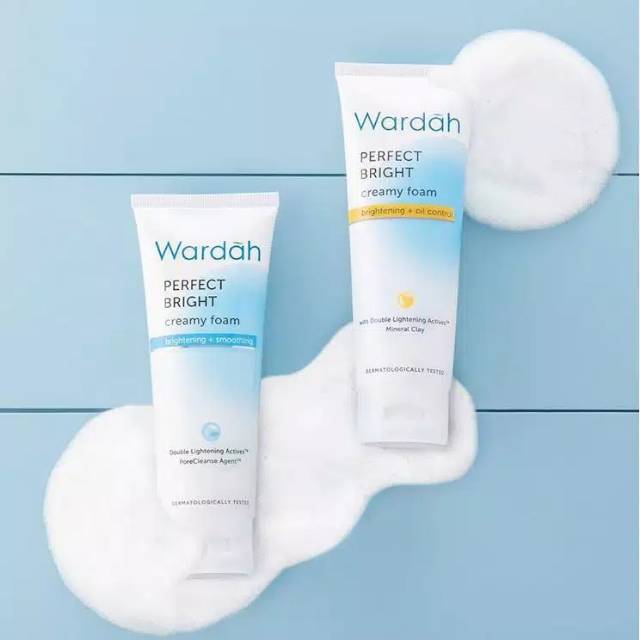 Wardah lightening creamy foam