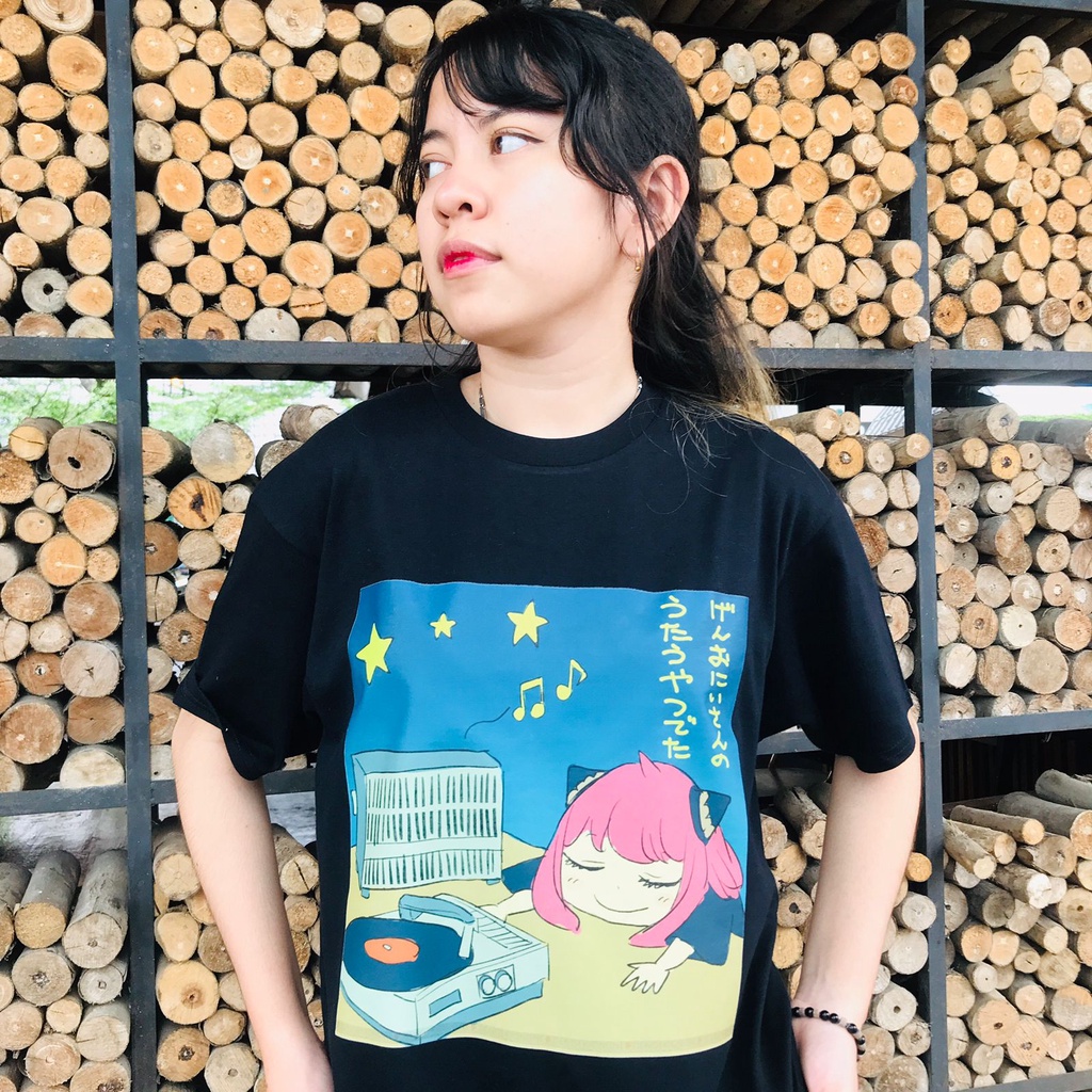 Tshirt Anya Sleeping Anime Manga SPY x Family Unisex