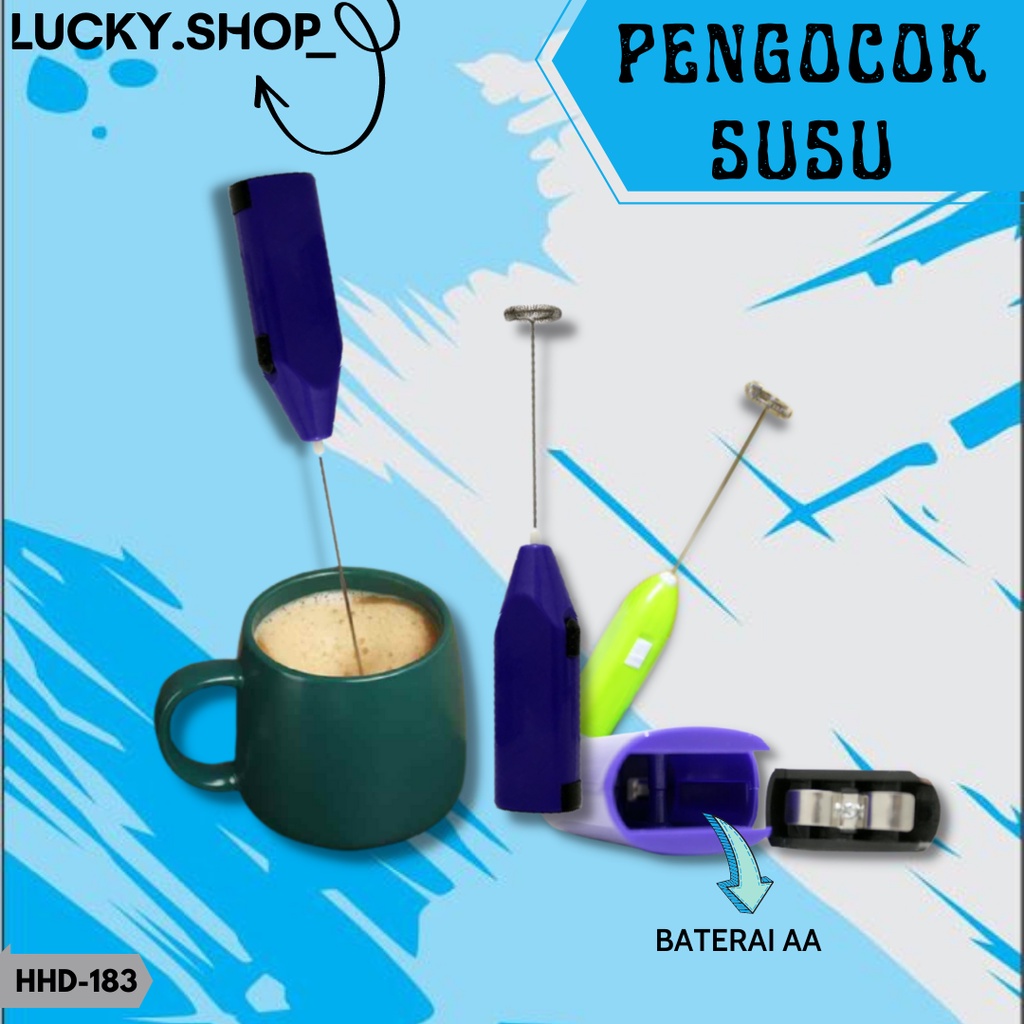 Pengocok Susu Cappucino Maker Produkt Milk