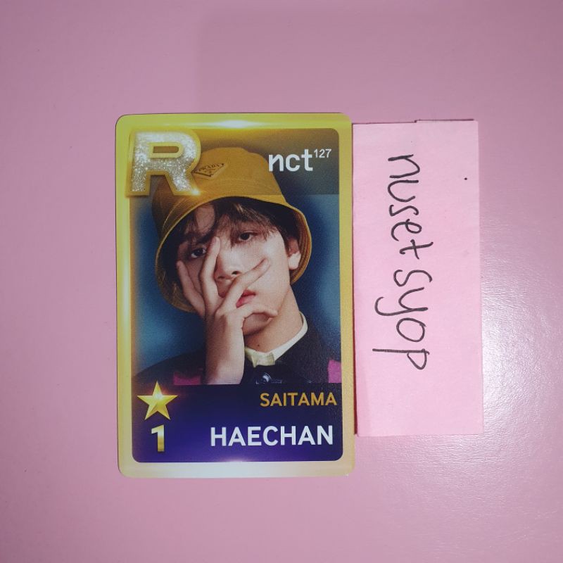 HAECHAN PHOTOCARD R CARD SAITAMA (PC)