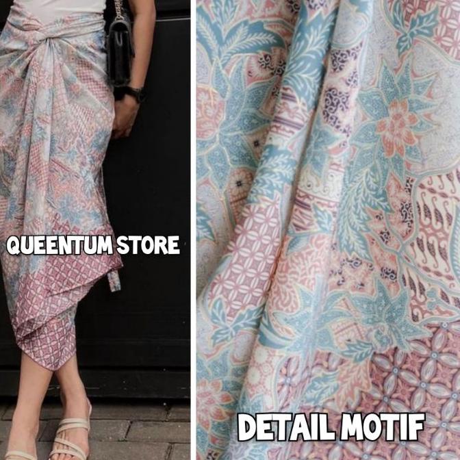❀ Rok Lilit Batik Floral - Original / Rok Batik / Rok Kebaya / Rok Wisuda / Bawahan Kebaya / Bawahan