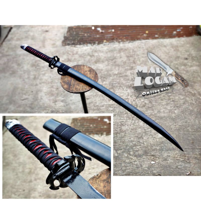 TERMURAH!!! COSPLAY ANINE BLEACH KATANA KUROSAKI BANKAI ULTIMATE SAMURAI ICHIGO TERMURAH!!!