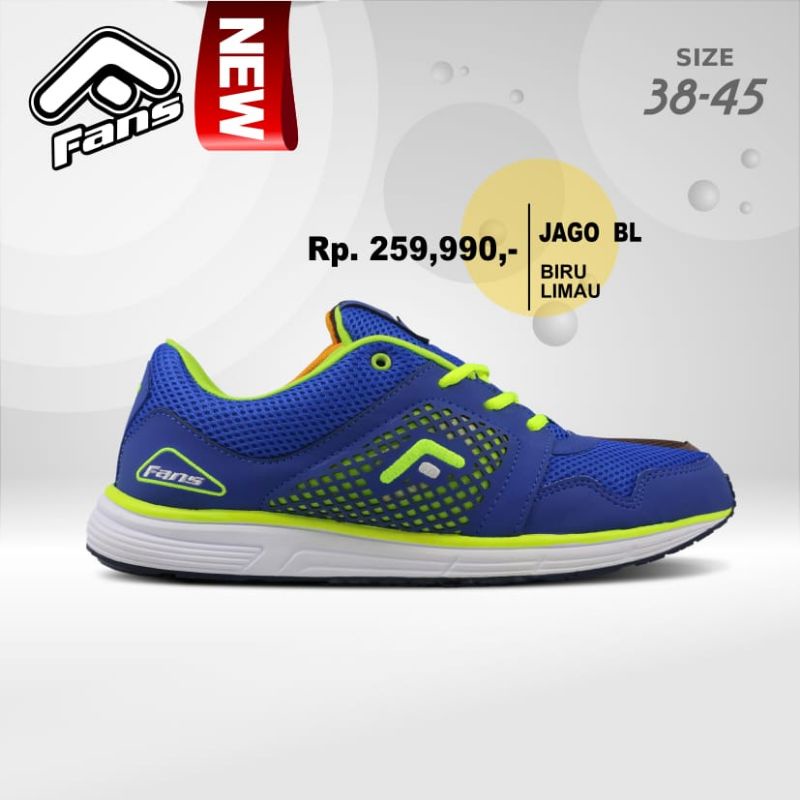 sepatu pria original 100% / SEPATU JOGING PRIA FANS TAPAK DIJAHIT  Sepatu Lari Sepatu running