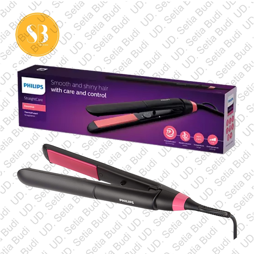 Catokan Pelurus Rambut Philips Hair Straightener BHS-376 / BHS 376