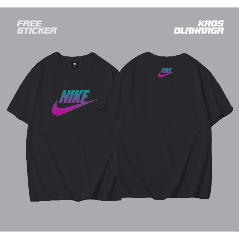 KAOS OLAHRAGA PRIA NIKE 1 | KAOS JOGGING | KAOS LARI