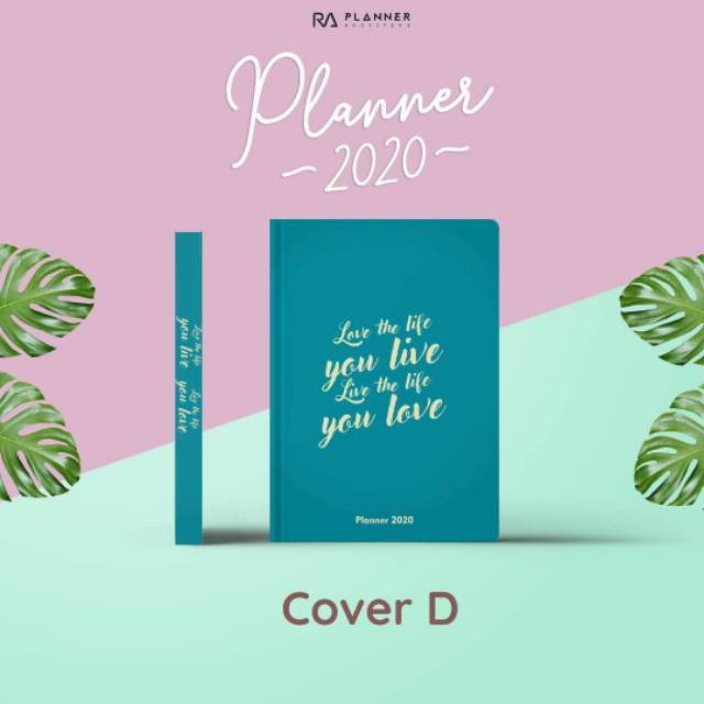 

Cover D (Plannerbook2020 /Buku Agenda)