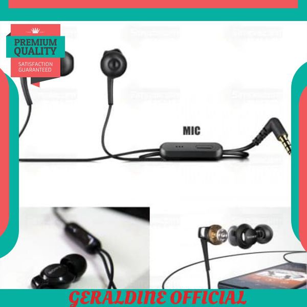 HOT DEAL Headset Sony Xperia MH-EX300AP ORIGINAL ORI 100% | Handsfree Hf Sony