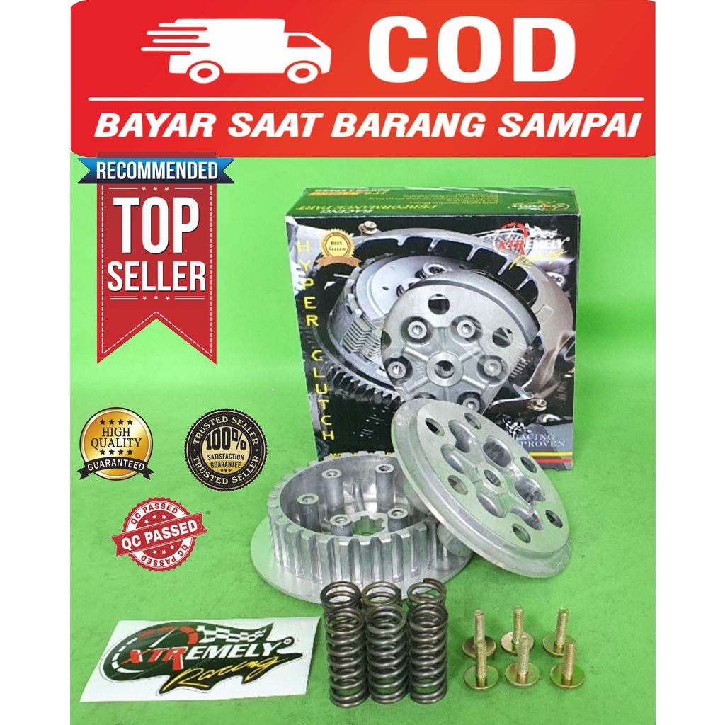 RUMAH KOPLING PER 6 SATRIA FU OLD FACELIFT FI 150 XTREME RACING