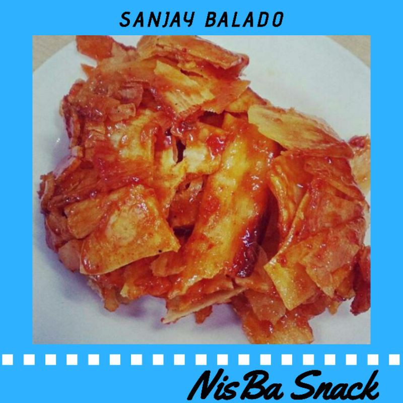 

Keripik Sanjay Balado