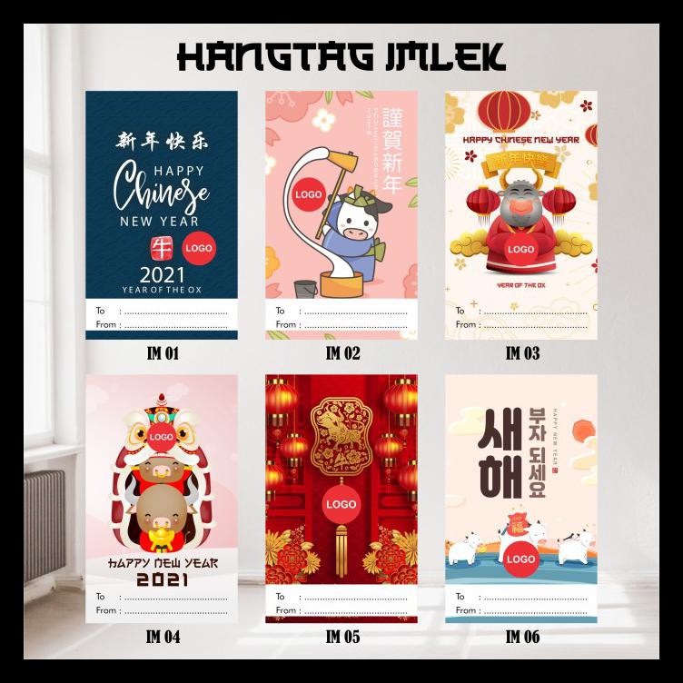 

KARTU UCAPAN IMLEK, TAG IMLEK, KARTU IMLEK TERMURAH