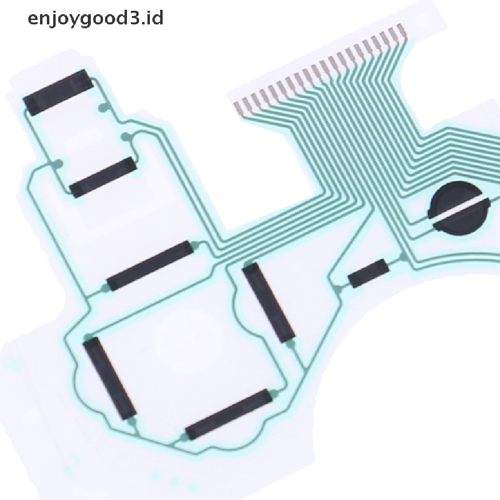 Sa1Q222A + 224a Papan Sirkuit Pcb Kontak Pad Kabel Flex Untuk Controller Ps3 (Dd)