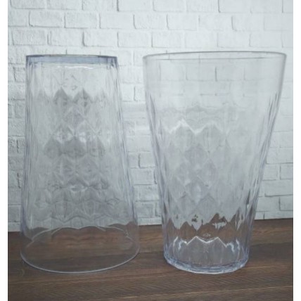 GELAS BENING GELAS PLASTIK GELAS MINUM TEBAL