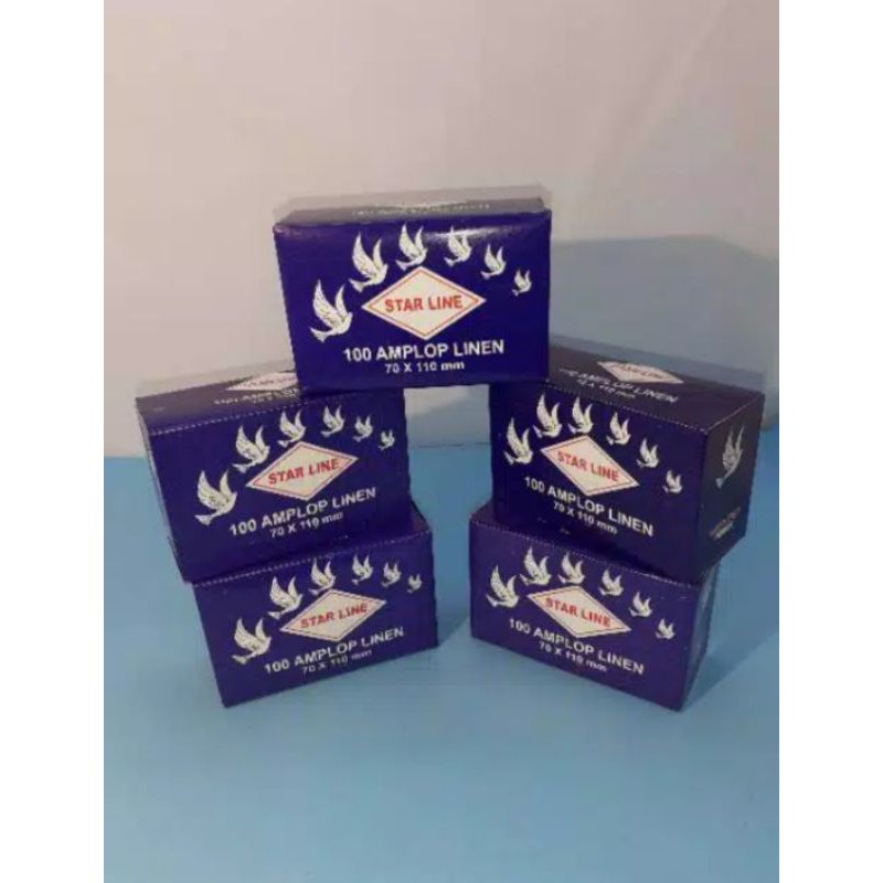 

Amplop linen 70x110mm