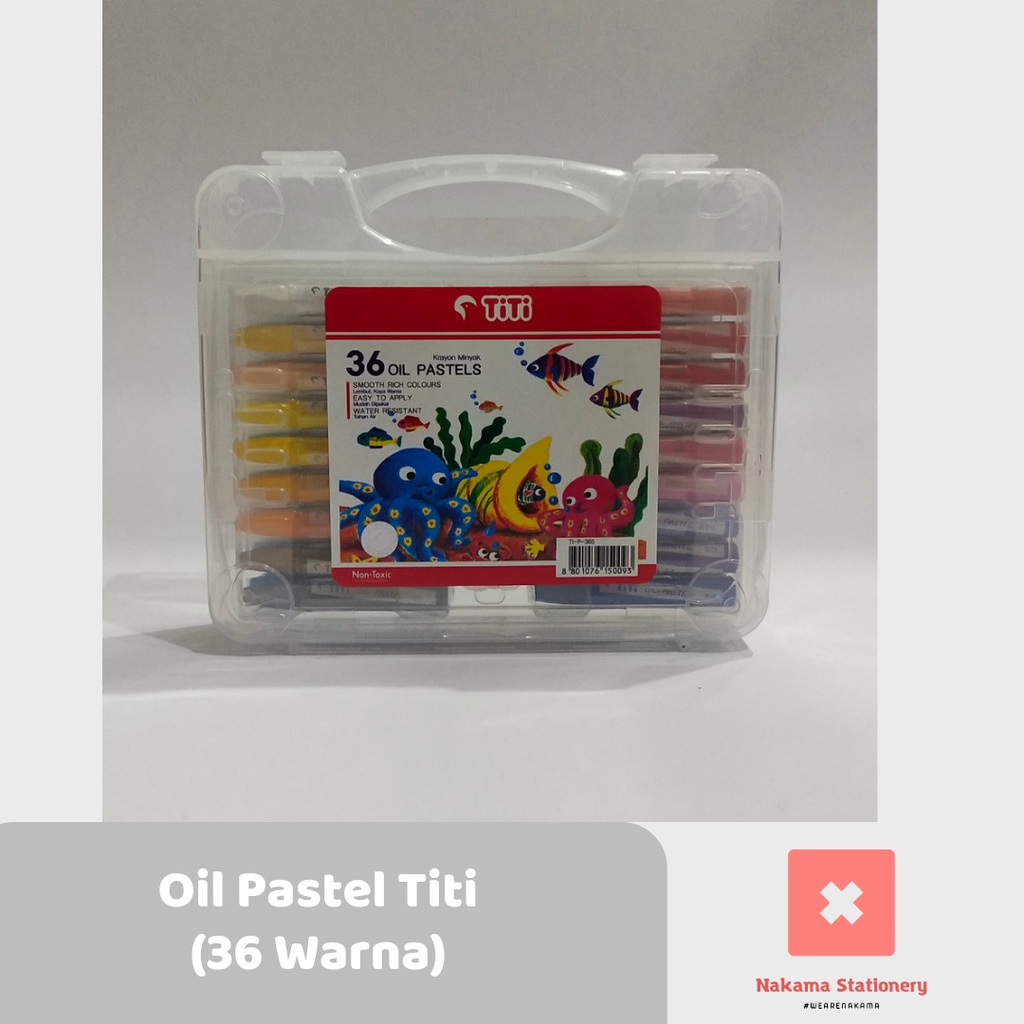 

Crayon Titi 36 Oil Pastel Krayon 36 Warna