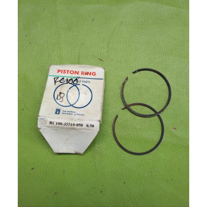 ring piston seher os50 suzuki RC100 rc100