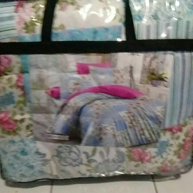 Promo Bed Cover Set King / Queen Size Termurah Grosir Dan Eceran