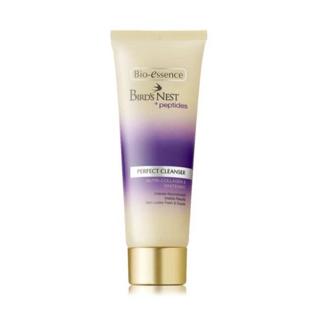 BIO-ESSENCE Bird's Nest + Peptides Perfect Cleanser 100g
