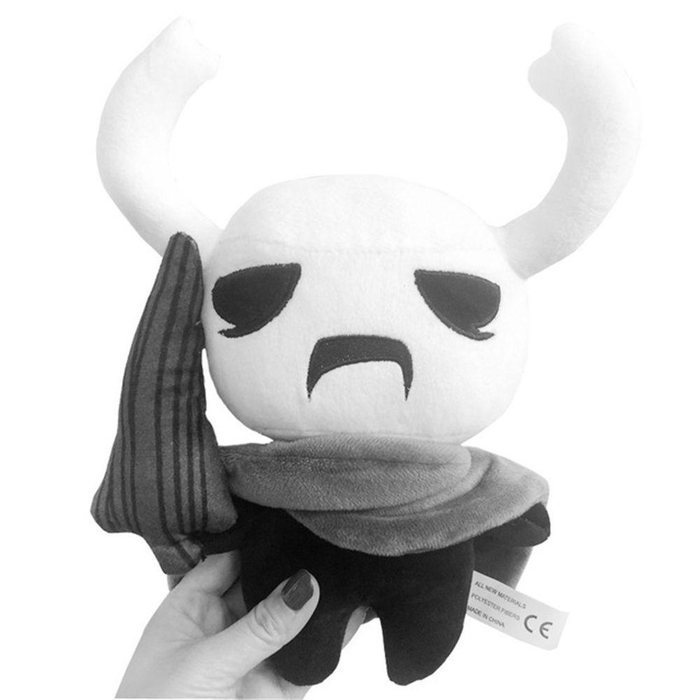 Quinton Hollow Knight Mainan Mewah Khusus Anak Bayi Boneka Gambar Brinquedos Rumah Mainan Lembut Mainan Untuk Anak Hantu Boneka Plush