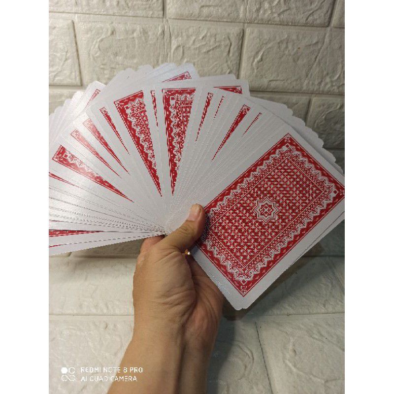 kartu remi jumbo untuk koleksi