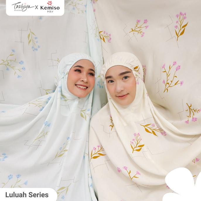 MUKENA TAZBIYA X KEMISO TAZBIYA LULUAH SERIES ALLSIZE