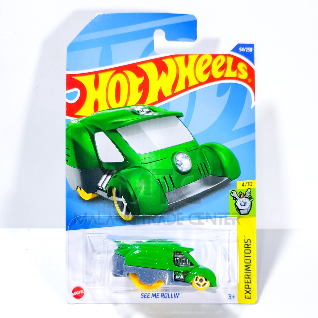 Hot Wheels See Me Rollin Green H 2022